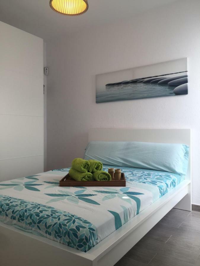 Apartamento Frente Al Mar Playa Honda  Exterior foto