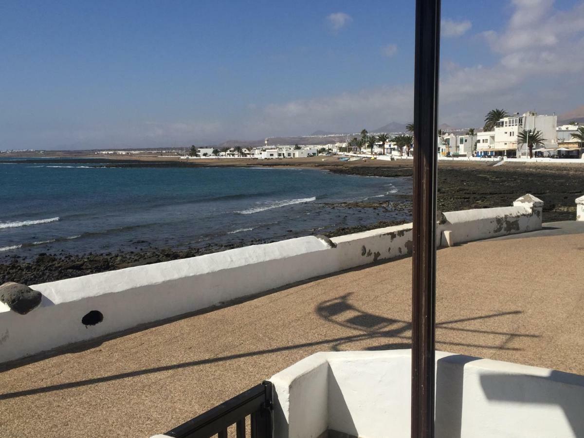 Apartamento Frente Al Mar Playa Honda  Exterior foto
