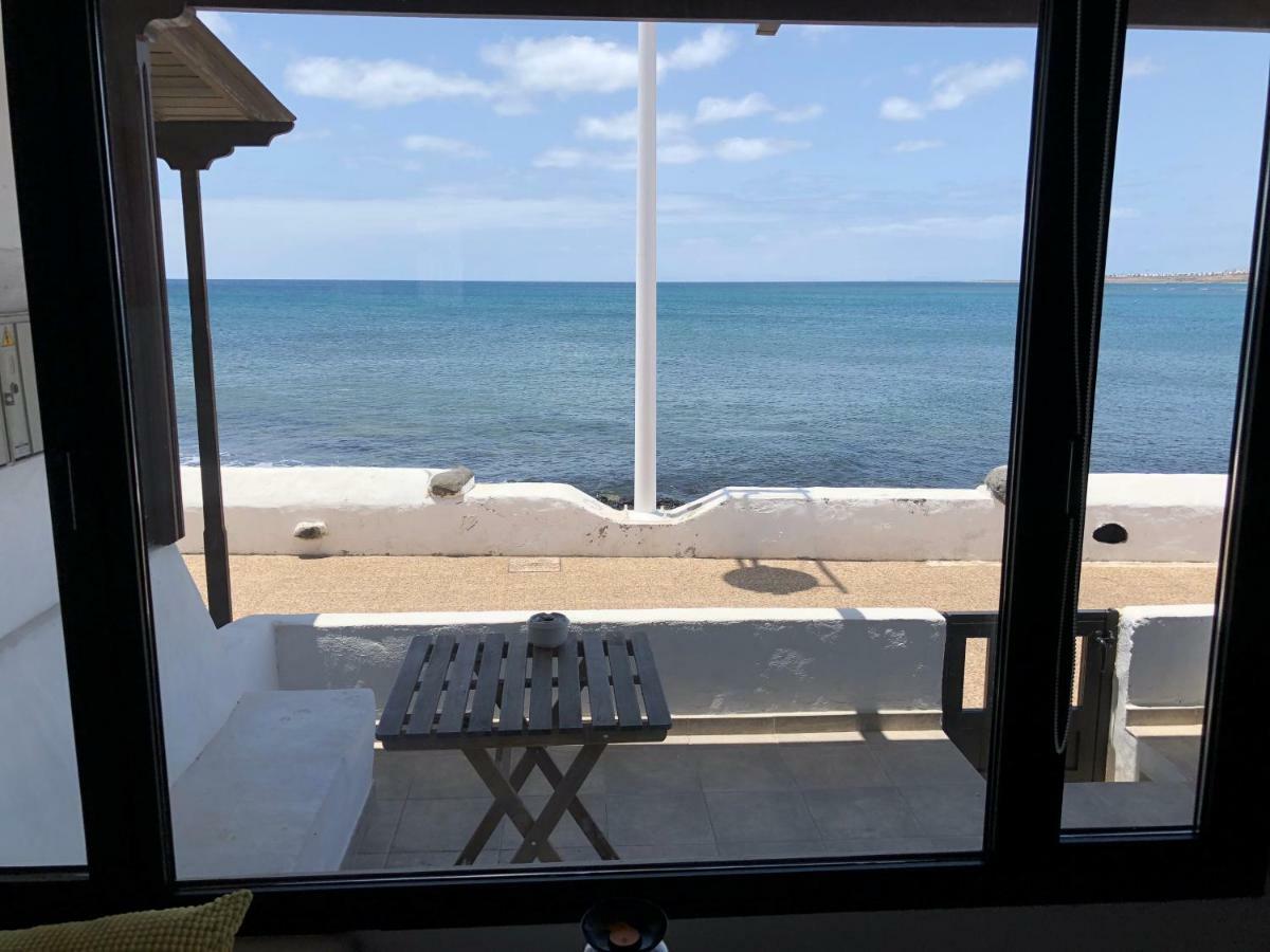Apartamento Frente Al Mar Playa Honda  Exterior foto